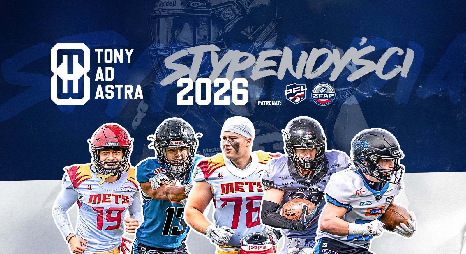 Read more about the article Poznaliśmy stypendystów drugiej edycji programu Tony For The Future Stars